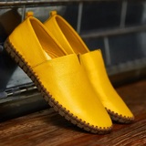 Men's Handmade Leather Casual Loafers