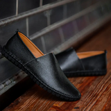 Men's Handmade Leather Casual Loafers