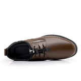 Men's Fashion Leather Moccasins Shoes