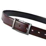 Men's Leather Reversible Belt