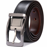 Men's Leather Reversible Belt