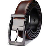 Men's Leather Reversible Belt