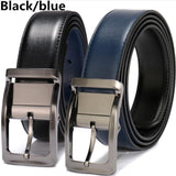 Men's Leather Reversible Belt
