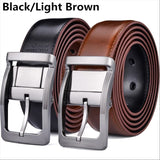Men's Leather Reversible Belt
