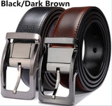 Men's Leather Reversible Belt