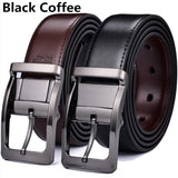 Men's Leather Reversible Belt