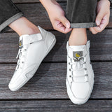 New Men's Leather Casual Shoes