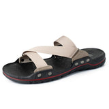 New Men's Big Size Beach Flip Flops