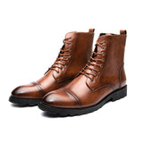 Men's Fashion Vintage Business Boots