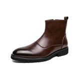 Fashion Men's Casual Ankle Boots