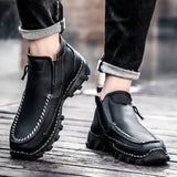 Men Comfortable Winter High Tops Boots