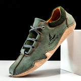 Men's Handmade Leather Tooling Shoes 2.0