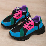 Fashion Women Colorful Sneakers