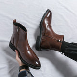 Fashion Men's Casual Ankle Boots