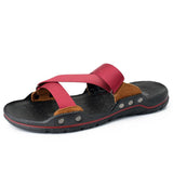 New Men's Big Size Beach Flip Flops