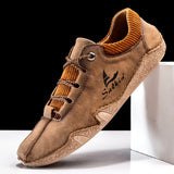 Men's Handmade Leather Tooling Shoes 2.0