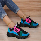 Fashion Women Colorful Sneakers