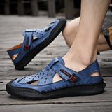 Men's Casual Beach Leather Classic Sandals