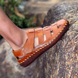 Men's Fashion Handmade Leather Sandals