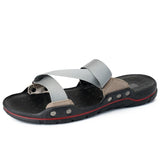 New Men's Big Size Beach Flip Flops