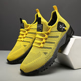 New Men's Fashion Mesh Sneakers