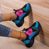 Fashion Women Colorful Sneakers