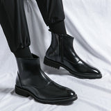 Fashion Men's Casual Ankle Boots