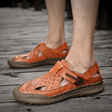 Men's Casual Beach Leather Classic Sandals