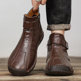 New Men's High Quality Outdoor Ankle Boots