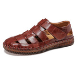 Men's Fashion Handmade Leather Sandals