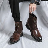Men's Retro High Quality Comfortable Leather Boots