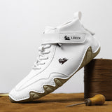 New Men's Luxury Designer Ankle Boots