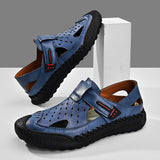 Men's Casual Beach Leather Classic Sandals