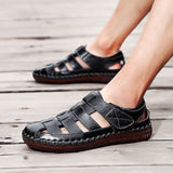 Men's Fashion Handmade Leather Sandals