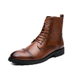 Men's Fashion Vintage Business Boots