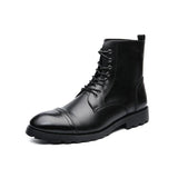 Men's Fashion Vintage Business Boots
