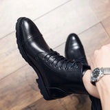 Men's Fashion Vintage Business Boots