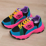 Fashion Women Colorful Sneakers
