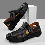 Men's Casual Beach Leather Classic Sandals