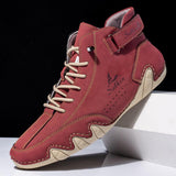 Men's Comfortable Lace Up Casual Boots