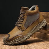 New Men's Classic Handmade Ankle Boots