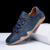 Men's Handmade Leather Tooling Shoes 2.0