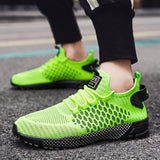 New Men's Breathable Casual Gym Shoes