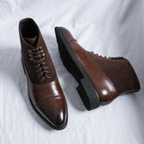 Men's Retro High Quality Comfortable Leather Boots