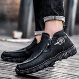 Men Comfortable Winter High Tops Boots