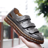 New Men's Handmade Hiking Sandals