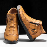 Men's Daily Vintage Ankle Boots