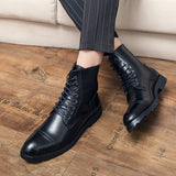 Men's Fashion Vintage Business Boots
