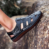 Men's Fashion Handmade Leather Sandals