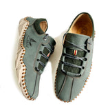 Men's Handmade Leather Tooling Shoes